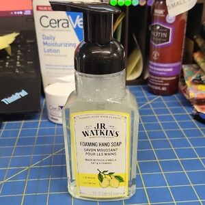 J.R. Watkins Lemon Foaming Hand Soap 266ml Lemon Citron